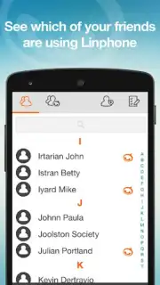 Linphone captura 5