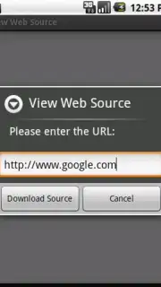View Web Source captura 2