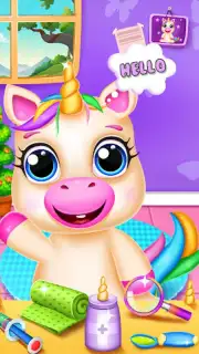 Magical Unicorn Girl Games captura 5