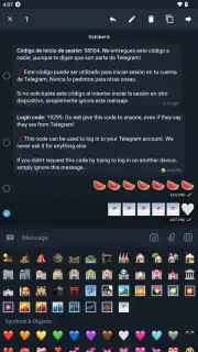 Telegram X captura 6