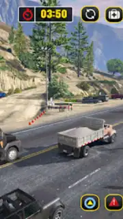 Police Car Chase: Thief Chase captura 3