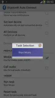 Bluetooth Auto Connect captura 1