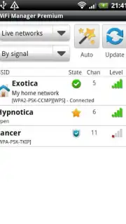 WiFi Manager captura 4