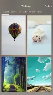 PIP Lock Screen captura 1