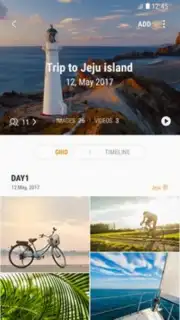 Samsung Gallery 3D captura 4