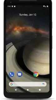 Moon 3D Live Wallpaper captura 13