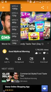 YouTube Video Downloader - Download All Videos captura 8