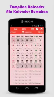 Indonesia Calendar captura 2