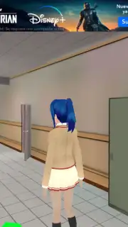 Anime High School Girl captura 3