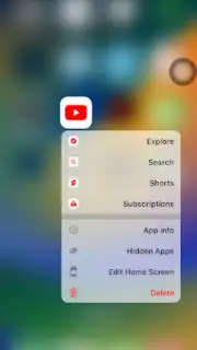 Launcher iOS 26 captura 4