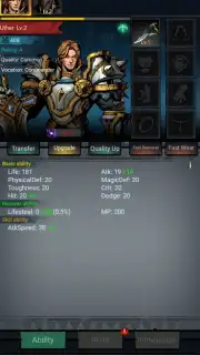 Rise of King Uther captura 8