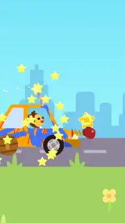 Car game for kids and toddler captura 7