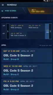 Starcraft WCS captura 1