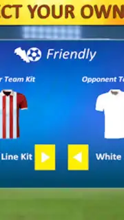 Football Soccer League Game 3D captura 1