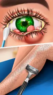 ASMR Doctor Makeup Salon games captura 5