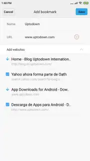 Mint Browser captura 9