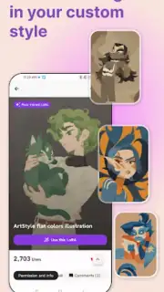 PixAI.Art - AI Art Generator captura 4
