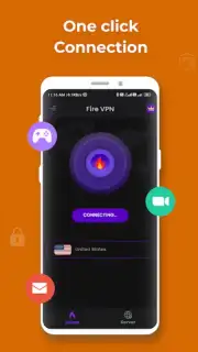 Fire VPN - Vpn Proxy Browser captura 7