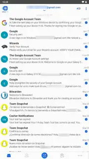 BlueMail captura 1