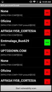 Wifi password breaker captura 2
