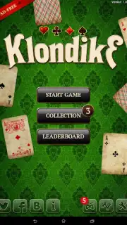 Klondike Solitaire captura 2