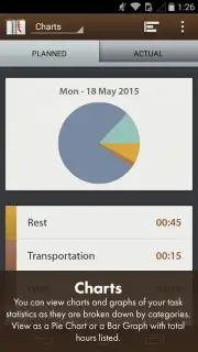 Schedule Planner Classic captura 5