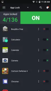 AppPlus Lockdown captura 5