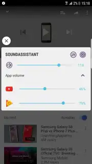 Sound Assistant captura 2