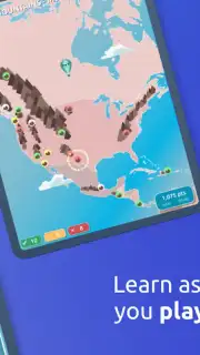 GeoExpert: World Geography Map captura 10