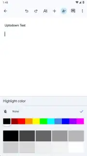 Google Docs captura 3