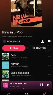 TikTok Music captura 8