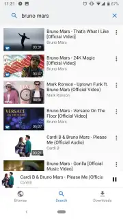 GetTube - YouTube Downloader captura 3