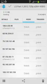 aTorrent - Torrent Downloader captura 4