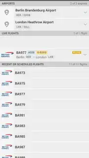 Flightradar24 captura 3