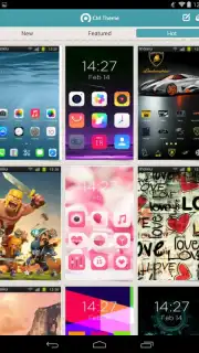 Cheetah Launcher captura 2