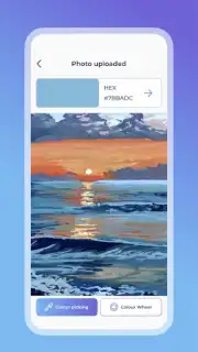 Colour Wheel App captura 7