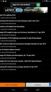 Latest UFO Sightings captura 2