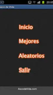 Asco de Vida captura 2