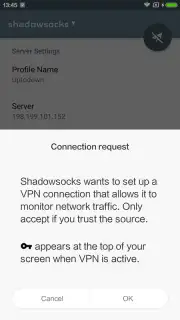 Shadowsocks captura 4