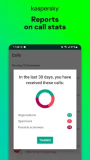 Anti-spam: Kaspersky Who Calls captura 3