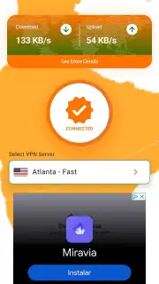 INDIA VPN - Secure VPN Proxy captura 7