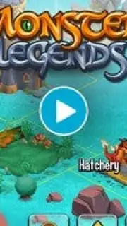 Monster Legends captura 1