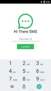 SMS text messaging app captura 5