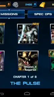 Avengers Alliance captura 2