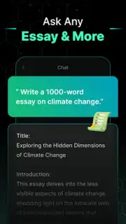 AI Chat - Ask your AI Chatbot captura 2