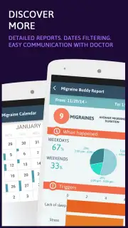Migraine Buddy captura 3