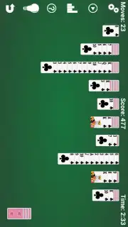 Spider Solitaire HD captura 7