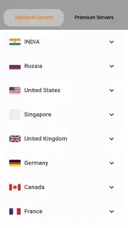 INDIA VPN - Secure VPN Proxy captura 5