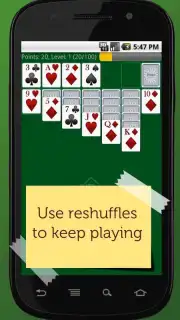 Solitaire Champion captura 2