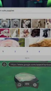 Firefox Reality captura 1